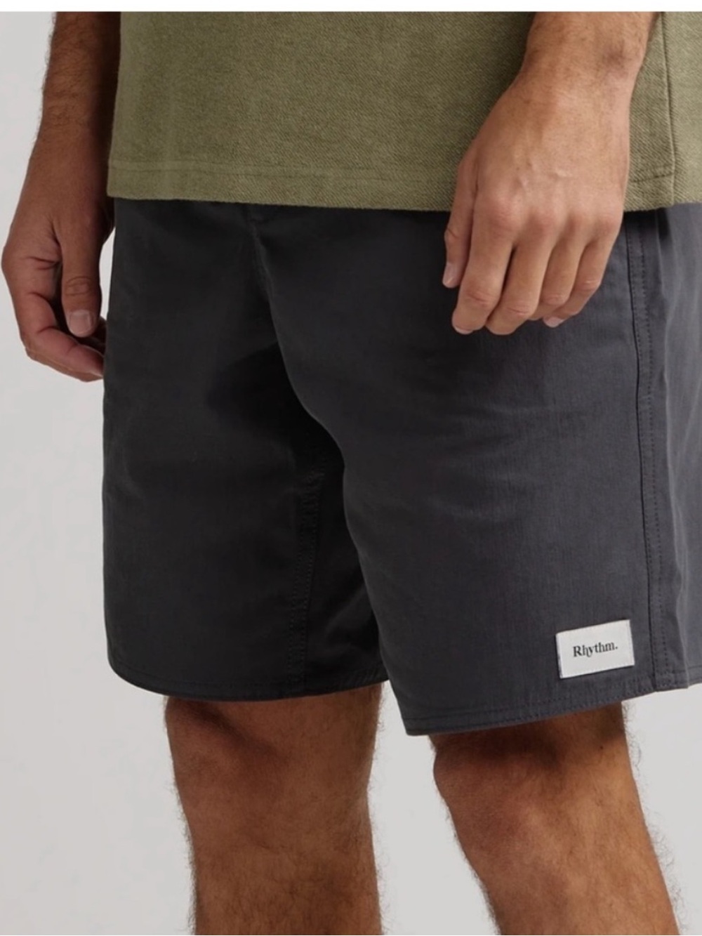 Rhythm. Relaxed Jam 9” Short Men’s Size 30 Charcoal Gray New